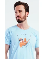 Pánské pyžamo šortky Pohodář