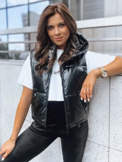 Dámská prošívaná vesta ASHE černá FashionStreet TY3777