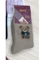 WiK 003 Dámské ponožky Angora 988 35-42