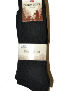 Ponožky WiK 20410 Norweger Wool A'3 35-46