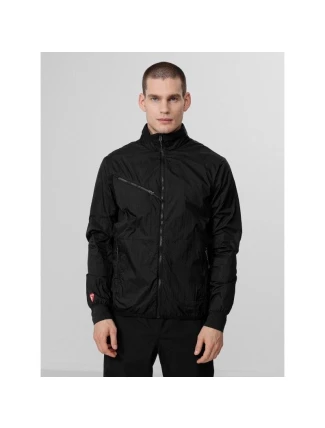 Pánská péřová trekingová bunda 4F H4L22-KUMP061