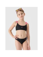 Dívčí dvoudílné plavky 4F 4FJWSS25UBKSF045-20S