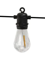 PARTY LIGHT VENKOVNÍ GIRLANDA 10LED 10 ŽÁROVEK 8M 230V