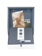 POŠTOVNÍ SCHRÁNKA 30,5X9,5X33CM 1067520 SASKA GARDEN