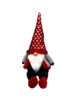 VÁNOČNÍ TRPASLÍK SEDÍCÍ 92CM