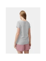 Dámské hladké tričko 4F 4FMM00TTSHF732-27M dámské Dámské hladké tričko 4F 4FMM00TTSHF732-27M dámské