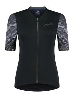 Rogelli dámský dres LIQUID black-grey L