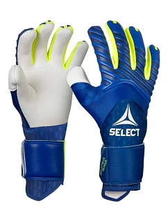 Brankářské rukavice Select Super Grip 77 v26 modré 500093
