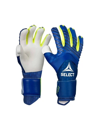 Brankářské rukavice Select Super Grip 77 v26 modré 500093 Brankářské rukavice Select Super Grip 77 v26 modré 500093