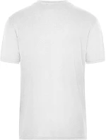 Daiber JN 1808 Pánské pracovní tričko z bio bavlny - Solid 02.1808 white Daiber JN 1808 Pánské pracovní tričko z bio bavlny - Solid 02.1808 white