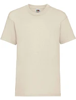 Fruit of the Loom Kids Valueweight T Dětské tričko 16.1033 natural