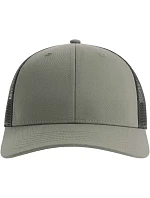 Atlantis Headwear Bryce 6 panelová Trucker kšiltovka 33.0102 grey/black
