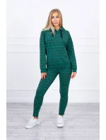 Zelená sada s potiskem