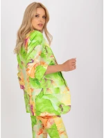 Dámské sako DHJ MA 7684A 1.22X světle zelená