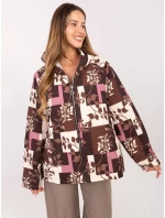 IT KR bunda 21685.23 hnědá