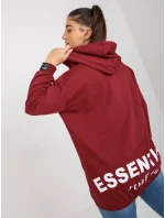 Mikina RV BL 8277.28 bordó Mikina RV BL 8277.28 bordó