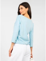 Halenka RV BZ 4691.10X světle modrá