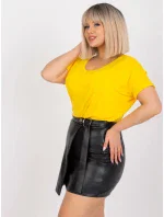 Halenka RV BZ 7832.57 žlutá