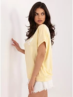 Halenka RV BZ A1260.01 světle žlutá