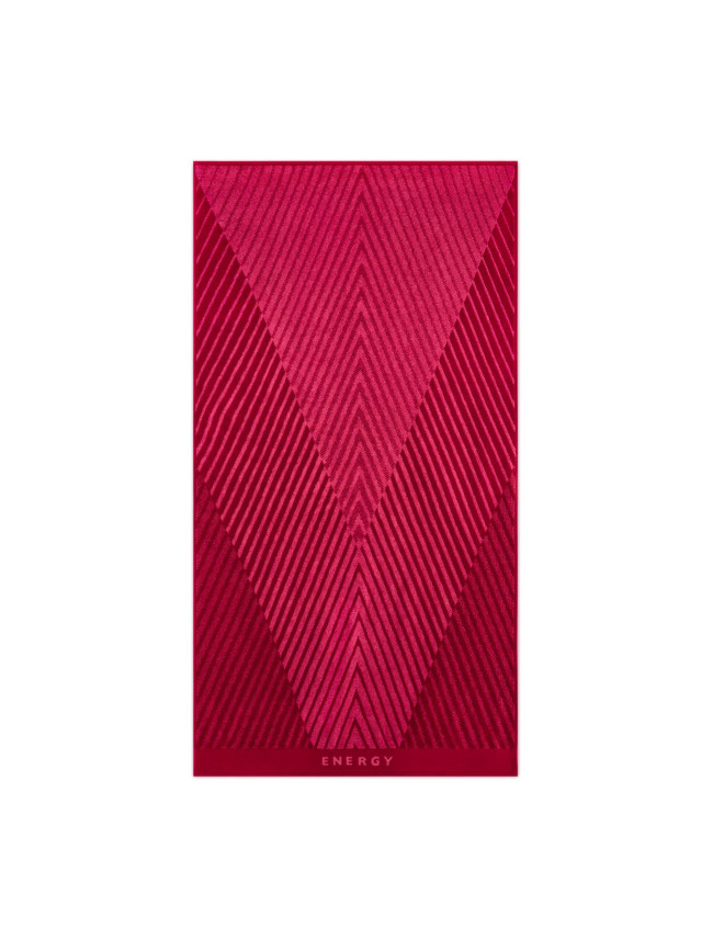 Zwoltex Gym Bench Towel Energy AB Červená/růžová