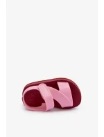 Dětské sandály na suchý zip Scented ZAXY Pink Dětské sandály na suchý zip Scented ZAXY Pink