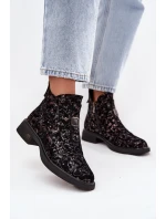 Boty na podpatku  model 219566 Step in style