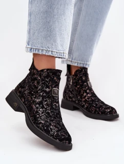 Boty na podpatku  model 219566 Step in style