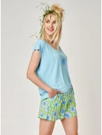 Pyžamo Key LNS 510 A24 cr/r S-XL dámské