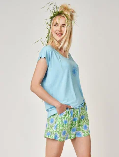 Pyžamo Key LNS 510 A24 cr/r S-XL dámské