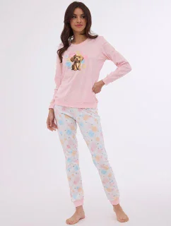 Pyžamo Cornette 671/376 Star long/r S-2XL dámské