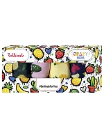 Dárková krabička zábavných crazy ponožek 4 páry CRAZY SOCKS BOX - BELLINDA - zelená Dárková krabička zábavných crazy ponožek 4 páry CRAZY SOCKS BOX - BELLINDA - zelená