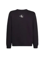 Calvin Klein Jeans Monologo Crew Neck Regular M J30J323434 mikina pánská Calvin Klein Jeans Monologo Crew Neck Regular M J30J323434 mikina pánská
