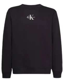 Calvin Klein Jeans Monologo Crew Neck Regular M J30J323434 mikina pánská