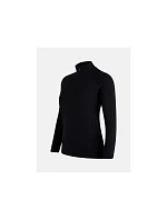 Peak Performance W Magic Half Zip termo tričko černé