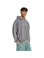 Pánská mikina adidas ALL SZN Fleece Washed Hoodie grey JL6539 pánské oblečení