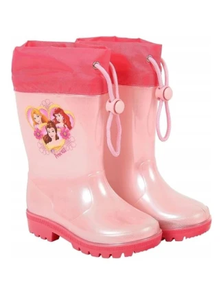 Perletti Disney princezny dětské holínky do deště pro dívky