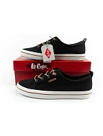 Lee Cooper dámské sportovní boty tenisky módní černé pohodlné dámské