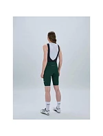 Cyklistické kraťasy POC W's Cadence Bib Shorts, zelené