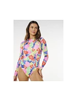 Dámský kostým RIP CURL Party Wave UPF Surf Suit, vícebarevný