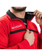 Givova Tuta tepláková souprava Givova One M TT012 1210 červená/černá