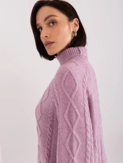 Jumper AT SW 2355 2.19P světle fialový