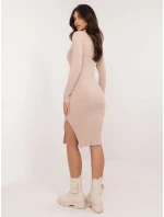 Šaty RV SK 9956.45 béžové