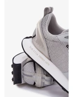 Pánské tenisky na platformě Big Star HI-POLY SYSTEM – šedé