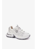 Dámské tenisky Big Star – bílé