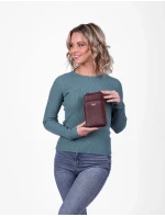 Dámská crossbody peněženka Vuch Rosia Dark Wine