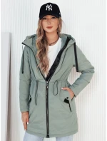 Dámská přechodná bunda parka GROLIN zelená FashionStreet TY4174