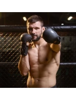 MMAšetrné rukavice M - Black Master - Valor Series