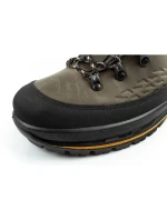 Grisport Grigio pánské trekové boty kožené nepromokavé kotníkové boty