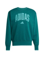 Pánská mikina adidas Collegiate Sweatshirt green JM1733 pánské