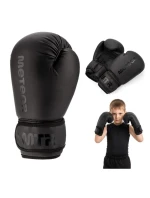 Tréninkové boxerské rukavice Meteor 4 oz, suchý zip, PU